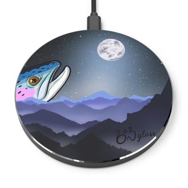 Whistlin' at the Moon Wireless Charger