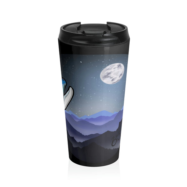 Whistlin’ at the Moon Travel Mug