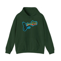 Brook Trout Fish Whistle Hoodie