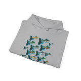 Fish Whistle School Hoodie