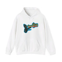 Brook Trout Fish Whistle/603 Glass Hoodie