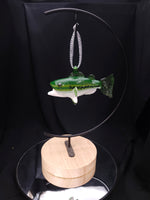 Largemouth Bass Ornament W Stand