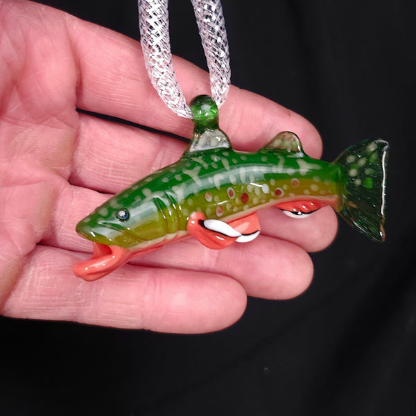 Brook Trout Ornament