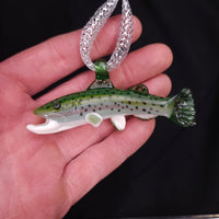 Rainbow Trout Ornament