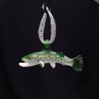 Rainbow Trout Ornament