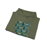 Fish Whistle School Hoodie
