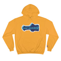 Fish Whistler Blur Champion Hoodie