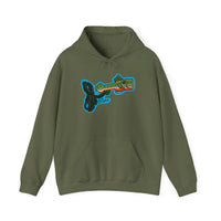 Brook Trout Fish Whistle Hoodie