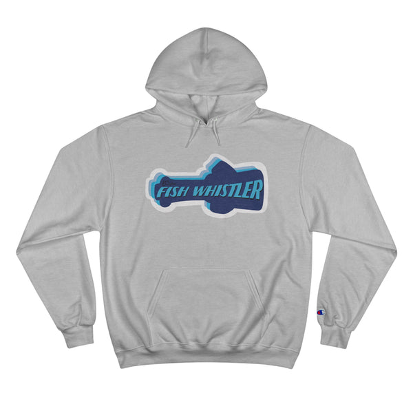 Fish Whistler Blur Champion Hoodie