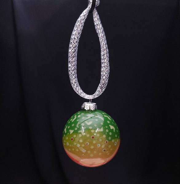 Brook Trout Ornament