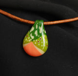 Brook Trout Teardrop Pendant