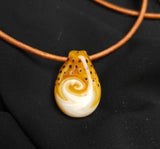 Brown Trout Fish Wag Pendant