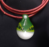 Largemouth Bass Teardrop Pendant