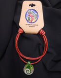 Rainbow Fish Wag Teardrop Pendant