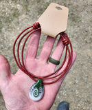 Rainbow Trout Fish Wag Pendant
