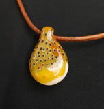 Brown Trout Hollow Pendant