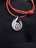 Striped Bass Fish Wag Pendant