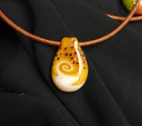Brown Trout Fish Wag Pendant