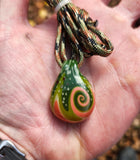 Brook Trout Fish Wag Pendant