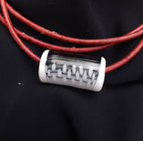 Striped Bass Barrel Bead