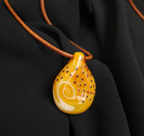 Brown Trout Fish Wag Pendant