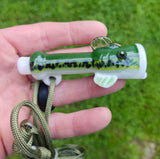 Largemouth Bass Fish Whistle Traveler