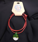 Largemouth Bass Teardrop Pendant