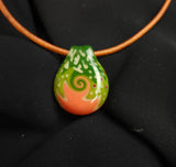 Brook Trout Fish Wag Pendant