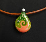 Brook Trout Hollow Pendant