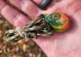 Brook Trout Fish Wag Pendant