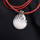 Striped Bass Teardrop Pendant