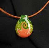 Brook Trout Fish Wag Pendant