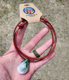 Rainbow Trout Fish Wag Pendant