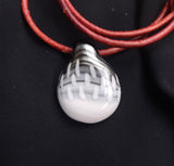 Striped Bass Teardrop Pendant