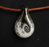 Striped Bass Fish Wag Pendant