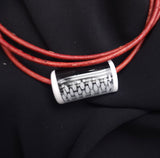 Striped Bass Barrel Bead