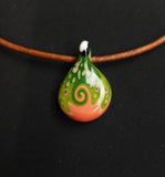 Brook Trout Hollow Pendant