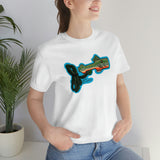 Brook Trout Whistle Front - Unisex Jersey Short Sleeve Tee