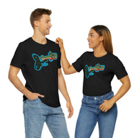 Brook Trout Whistle Front - Unisex Jersey Short Sleeve Tee