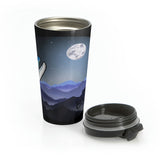 Whistlin’ at the Moon Travel Mug