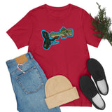 Brook Trout Whistle Front - Unisex Jersey Short Sleeve Tee