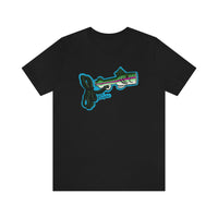 Rainbow Fish Whistle Tee