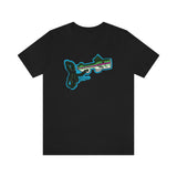 Rainbow Fish Whistle Tee