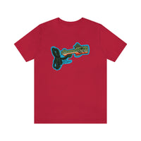 Brook Trout Whistle Front - Unisex Jersey Short Sleeve Tee