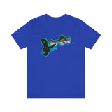 Rainbow Fish Whistle Tee