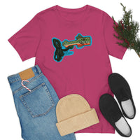 Brook Trout Whistle Front - Unisex Jersey Short Sleeve Tee