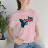 Brook Trout Whistle Front - Unisex Jersey Short Sleeve Tee