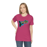 Brook Trout Whistle Front - Unisex Jersey Short Sleeve Tee