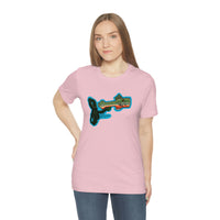 Brook Trout Whistle Front - Unisex Jersey Short Sleeve Tee