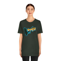 Brown Trout Fish Whistle Short Sleeve Tee